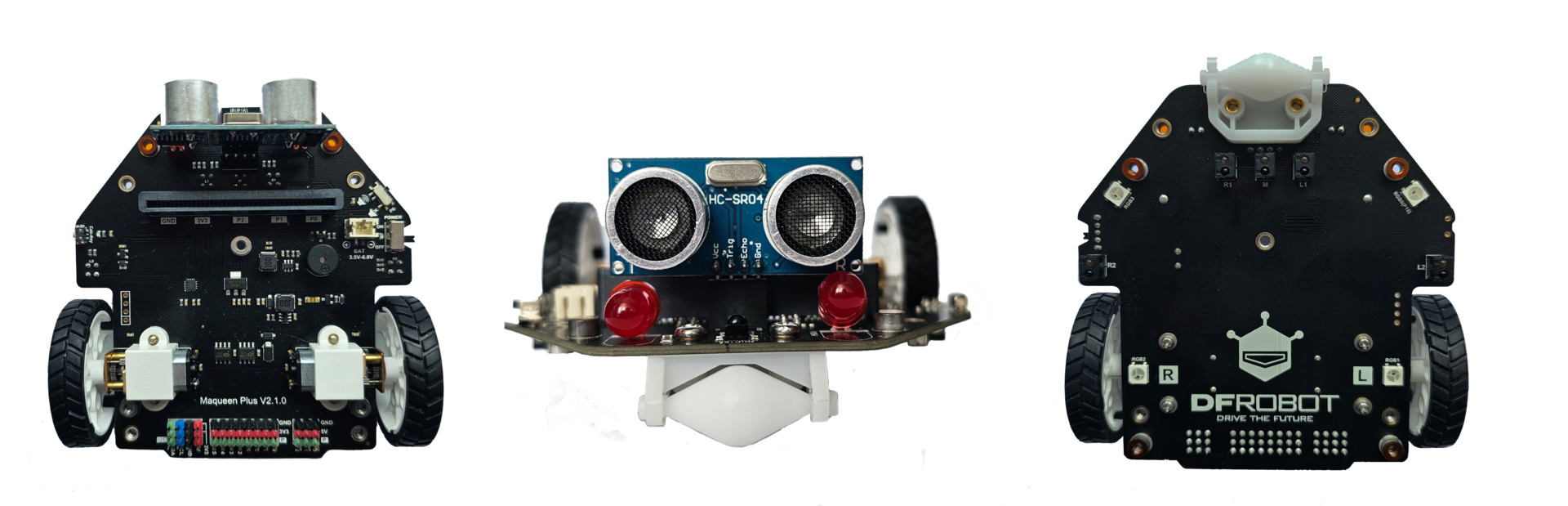 Der Maqueen-Roboter